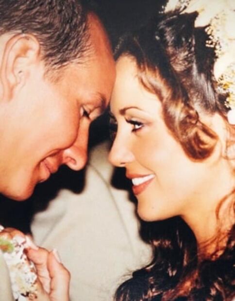 Así fue la historia de amor de Andrea Legarreta y Erik Rubín que hoy llegó a su fin 