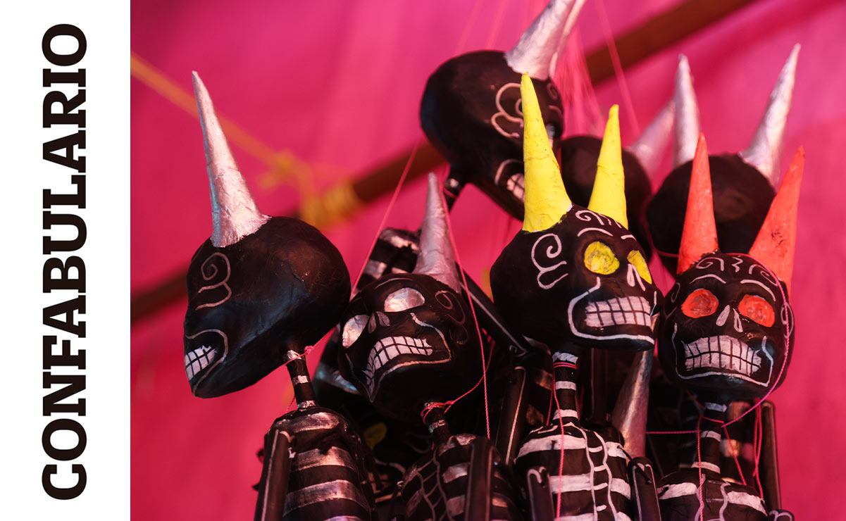 Confabulario; Día de Muertos