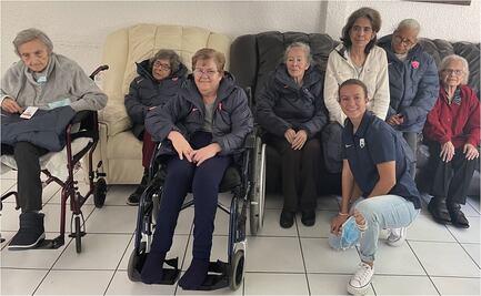 Así celebraron los Pumas el Día del Abuelo