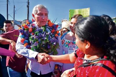 Adán Augusto: “Se acabó el tiempo de la explotación a campesinos”