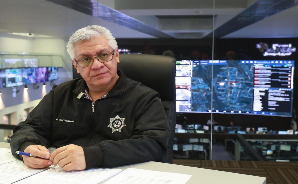 Cristóbal Castañeda Camarillo indicó que con esta medida se busca evitar hacer alusión a la apología del delito. Foto: Alejandro Vargas / EL UNIVERSAL Estado de México