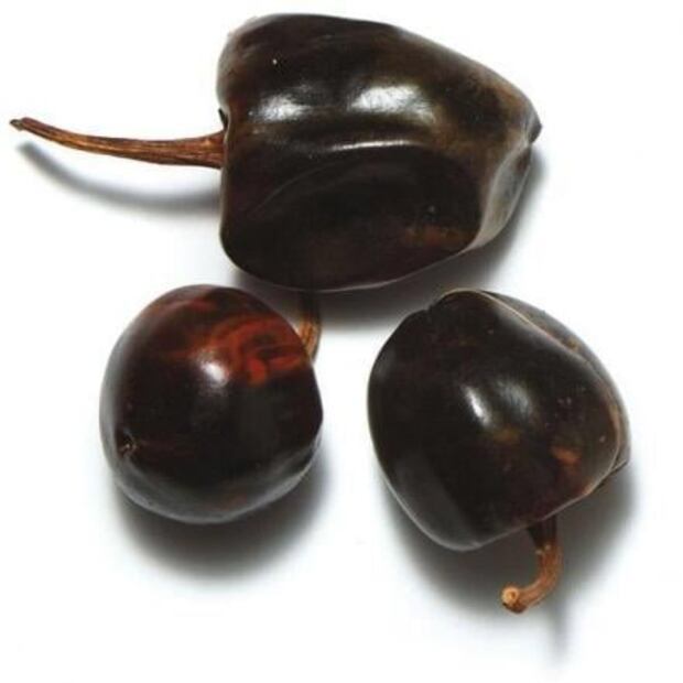 ¿Cuál es el nombre de los chiles frescos cuando se secan?