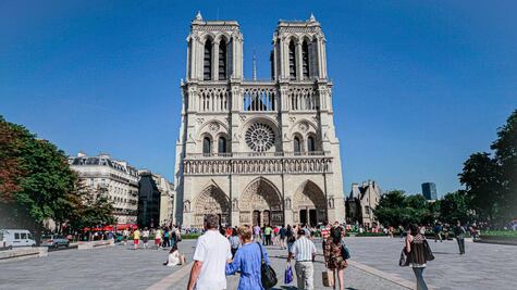 ¿Cuándo es la reapertura de la catedral de Notre Dame de París?