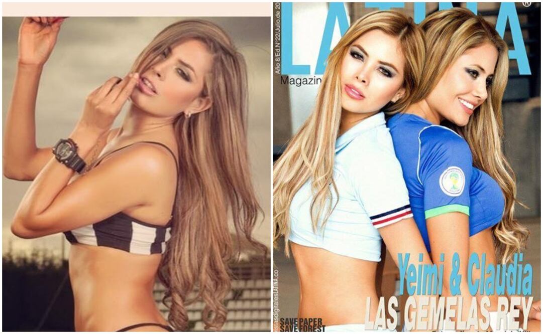 Las investigaciones preliminares de la Policía establecieron que detrás del secuestro están dos modelos conocidas como "las hermanas Rey", FOTOS: Facebook 