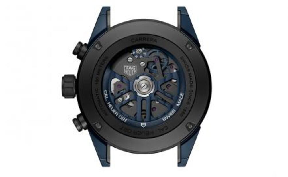 TAG Heuer con certificado de perfección
