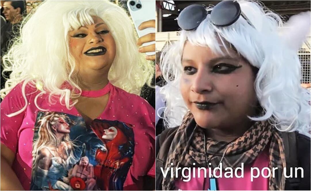 Fan de Lady Gaga asiste a su concierto en el Estadio  GNP Seguros.
Fotos: Instagram