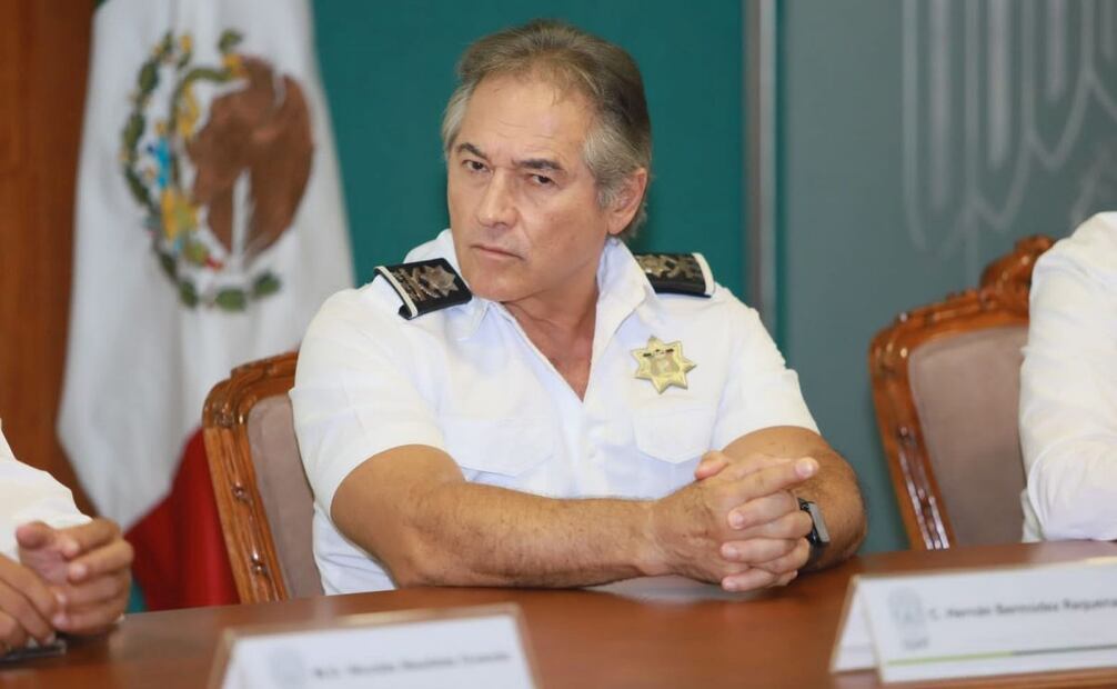 Hernán Bermúdez Requena, presunto líder del grupo criminal La Barredora, vinculado al Cartel Jalisco Nueva Generación (CJNG). Foto: Archivo