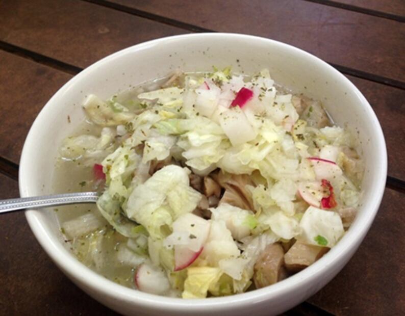 5 lugares para comer pozole sin carne en la CDMX