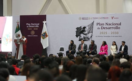 Tamaulipas realiza foro para elaborar el Plan Nacional de Desarrollo; jóvenes demandan más y mejores oportunidades