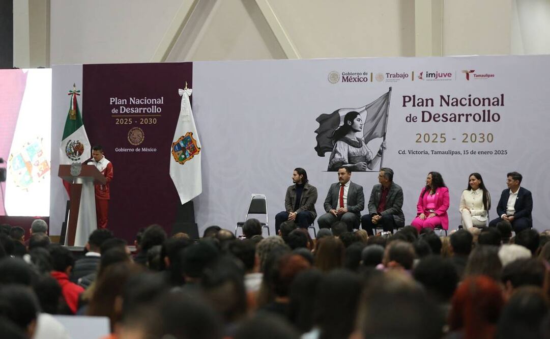 Foro para el Plan Nacional de Desarrollo en Tamaulipas / Foto: ESPECIAL