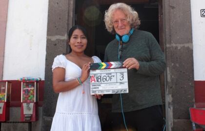 Yalitza Aparicio no quería ser estereotipada: Luis Mandoki