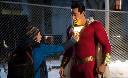 “Shazam!”, la cinta de superhéroes que hace un guiño a “Big”