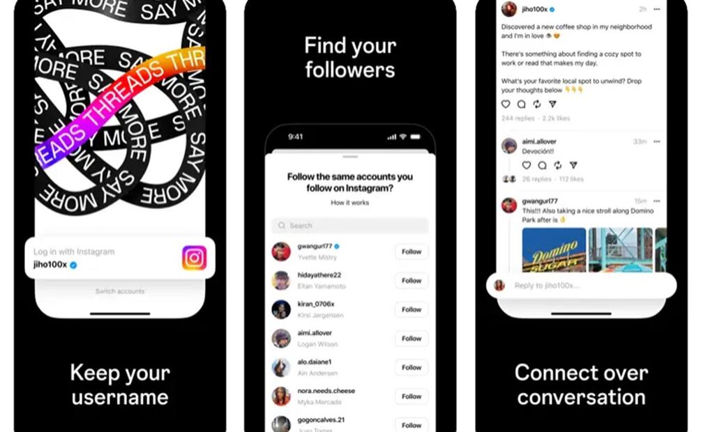 Threads, nueva red social de Meta