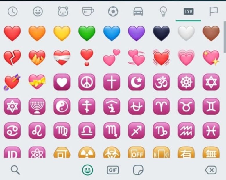 WhatsApp: descubre el significado detrás de los colores de emojis de corazones