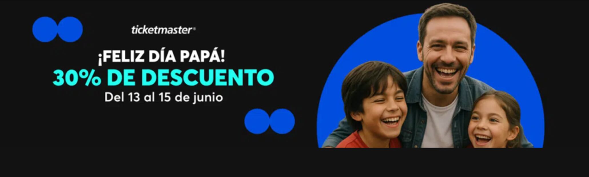 Descubre cuales son los eventos que tendrán descuento especial. Foto: Ticketmaster.