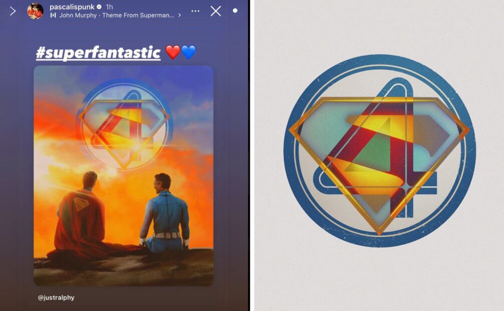 En lugar de competir, los actores y las comunidades detrás de DC y Marvel promueven el respeto mutuo con el hashtag #Superfantastic.
Foto: Captura de pantalla en X
