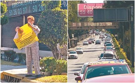 En caravana, rechazan nuevo plan de desarrollo urbano