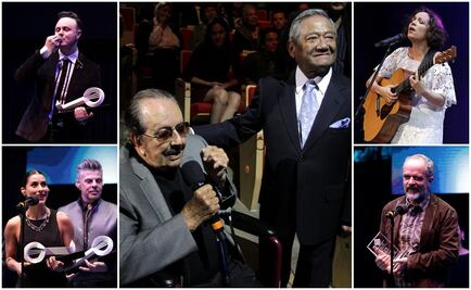 La emotiva entrega de los Premios SACM