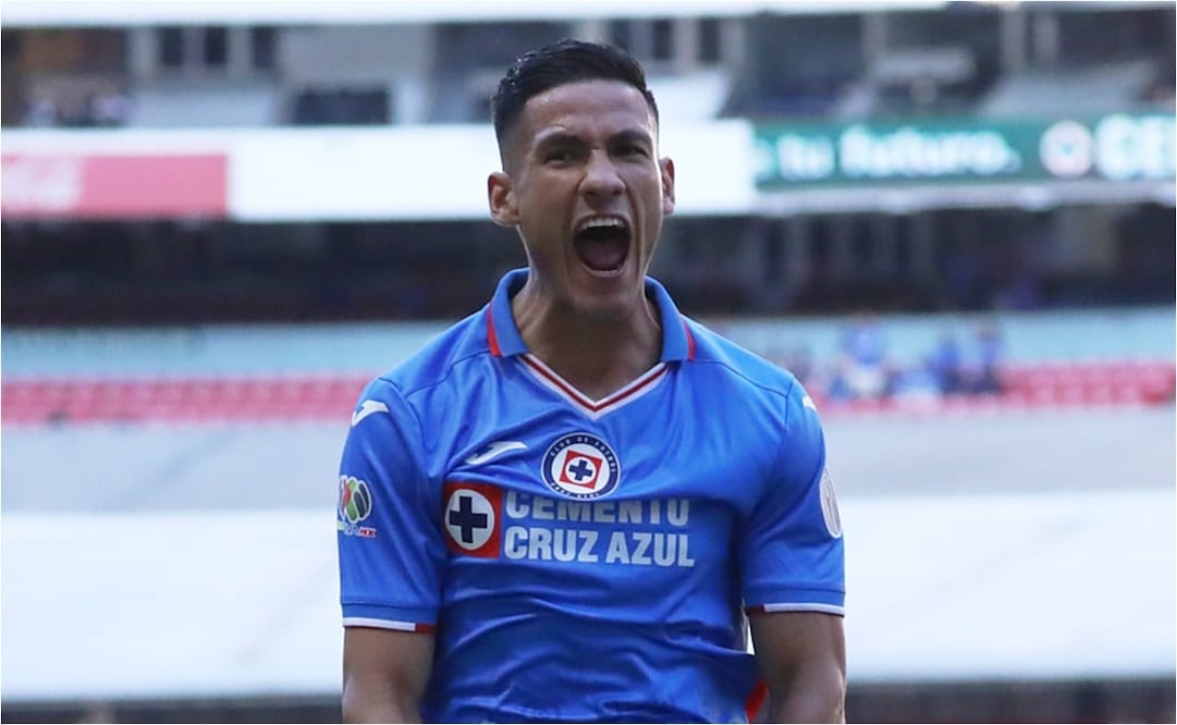 FOTO: IMAGO7- Uriel Antuna en partido con Cruz Azul 