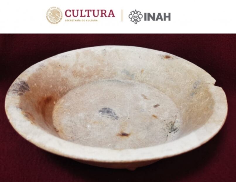 Recuperan en Yucatán 8 piezas arqueológicas que pretendían ser vendidas en internet