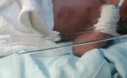 Woman arrested in Tabasco for beating her toddler