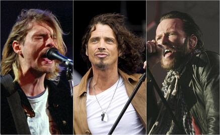 De Kurt Cobain a Chris Cornell, adiós a iconos del grunge