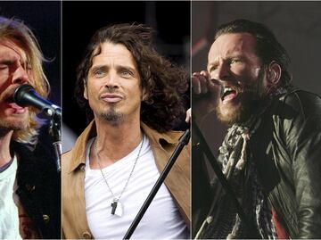 De Kurt Cobain a Chris Cornell, adiós a iconos del grunge