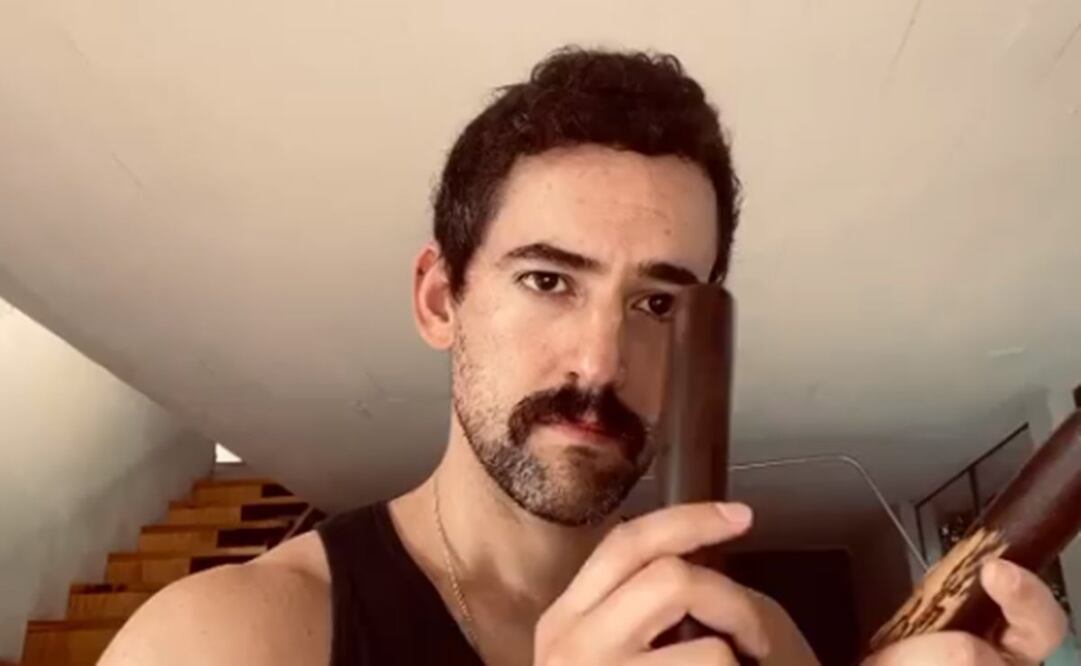 Luis Gerardo Méndez. Foto: Captura de pantalla