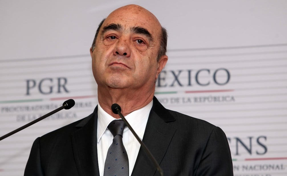 Jesús Murillo Karam, exprocurador General de la República. Foto: Archivo EL UNIVERSAL
