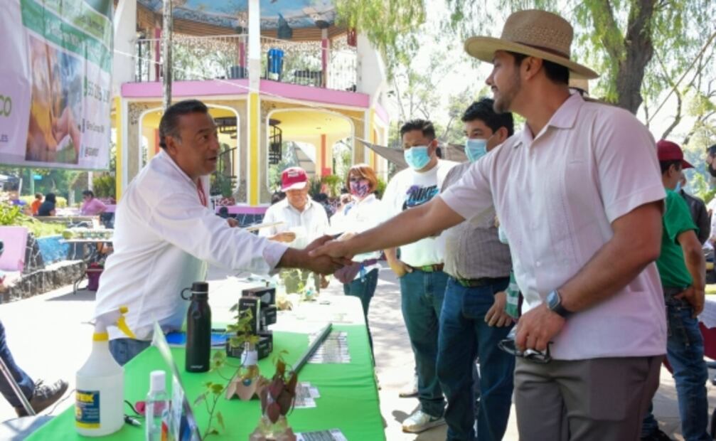 Adolfo Cerqueda inaugura Primera Feria Ambiental en Neza 