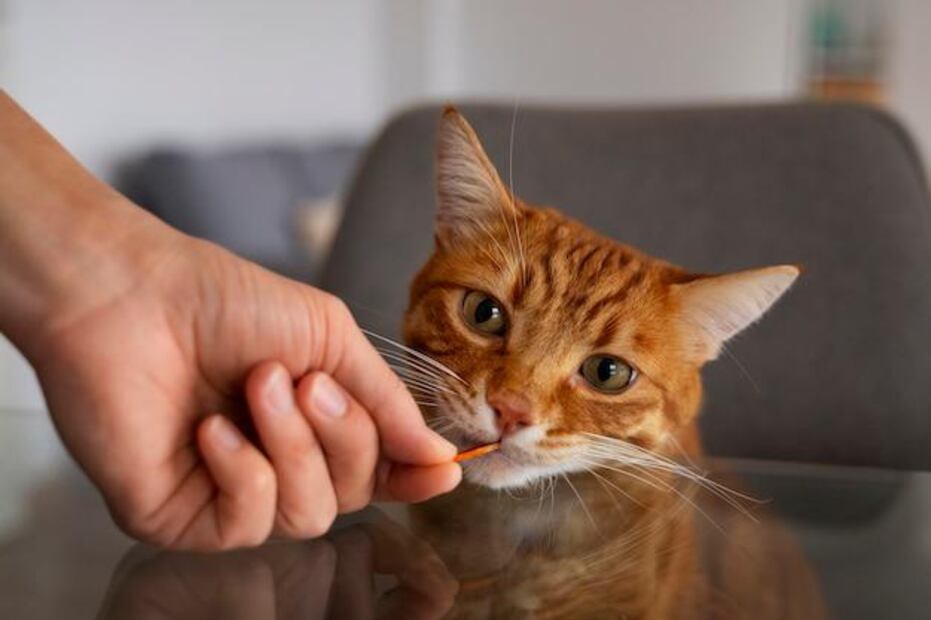 No todos los castigos son efectivos ni beneficiosos para los gatos. Fuente: Freepik.