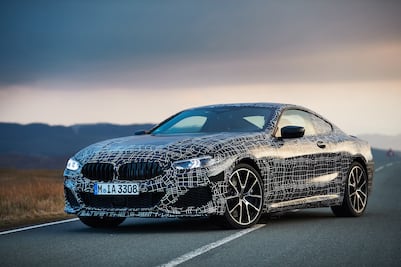 BMW listo para vender el nuevo Serie 8 Coupé este año