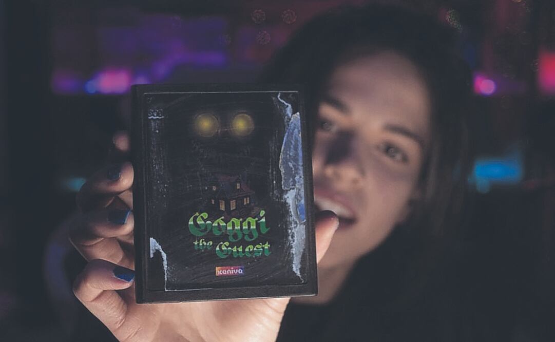 La película trata sobre un juego digital que, al ser activado, libera a una criatura asesina.  FOTOS:Albert Pons