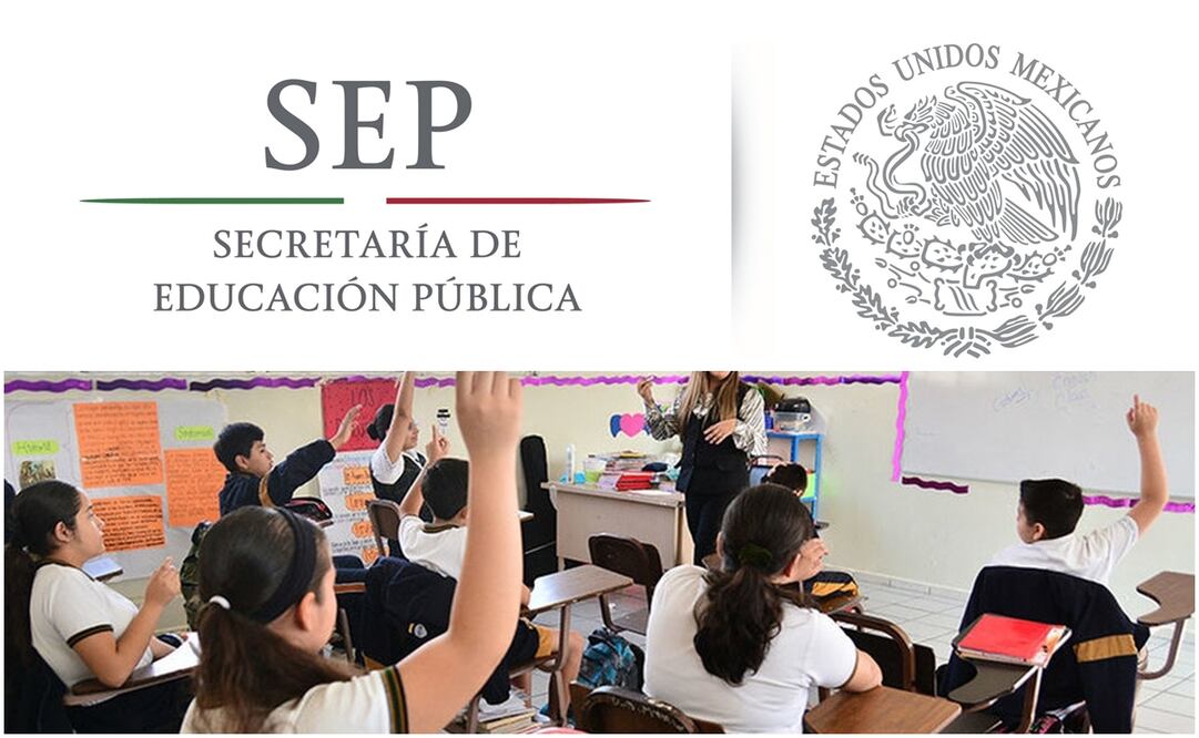 Conoce el calendario SEP 2025-2026. Foto: Secretaría de Educación Pública.