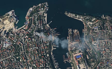 Defensa aérea rusa repela ataque con misiles sobre Crimea