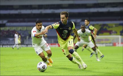 Sebastián Córdova se pierde el América vs Cruz Azul