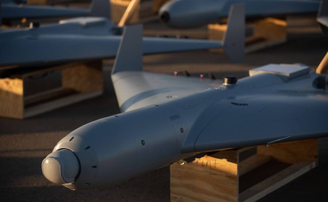 Drones. Foto: Redes sociales