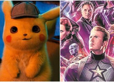 Ni Pikachu puede desbancar a Avengers en la taquilla