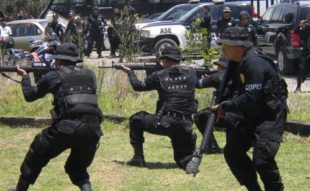 Los tres oficiales retirados diseñaron la estrategia para la caída de los hermanos Rodríguez Orejuela –del cártel de Cali– y de Pablo Escobar, máximo jefe de las drogas de Colombia (Foto: Archivo EL UNIVERSAL)