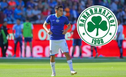 Cruz Azul: El equipo griego Panathinaikos quiere a Charly Rodríguez
