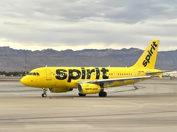 Avión de Spirit Airlines denuncia ser alcanzado por disparos cuando aterrizaba en Haití; resulta herido un trabajador