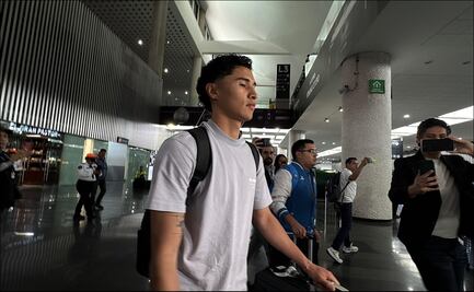 Refuerzo con pasado bicampeón; Jeremy Márquez llega a la CDMX para firmar con Cruz Azul