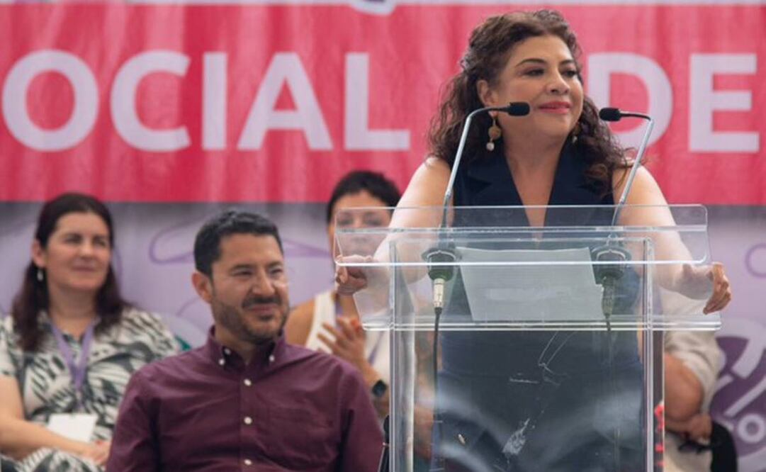 Calra Brugada, jefa de Gobierno electa. Foto: Especial