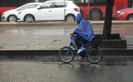 Lluvias intensas en CDMX activan Operativo Tlaloque; policías y agentes de tránsito refuerzan seguridad vial