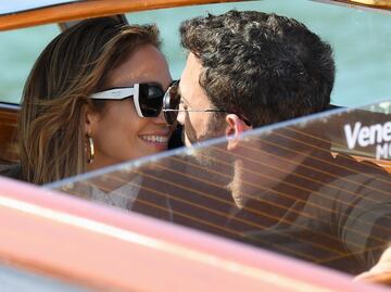 Ben Affleck y Jennifer Lopez se derriten de amor en Venecia