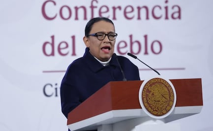 “Ya estamos de salida en el tema”, dice Rosa Icela sobre acuerdos con transportistas; Sheinbaum rechaza privilegios por agua