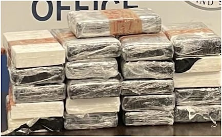 Oficina de Aduanas de EU decomisa más de 23 millones de pesos en cocaína; se encontraban en tractocamiones