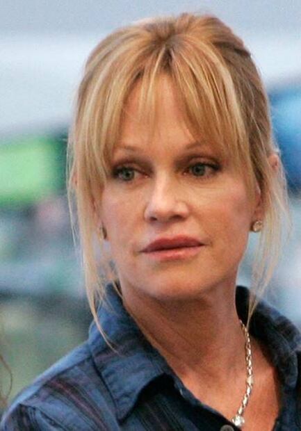Así se ha transformado el rostro de Melanie Griffith