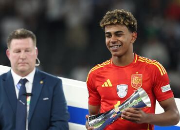 Lamine Yamal, el “niño” de tres nacionalidades que se coronó con España en la Eurocopa