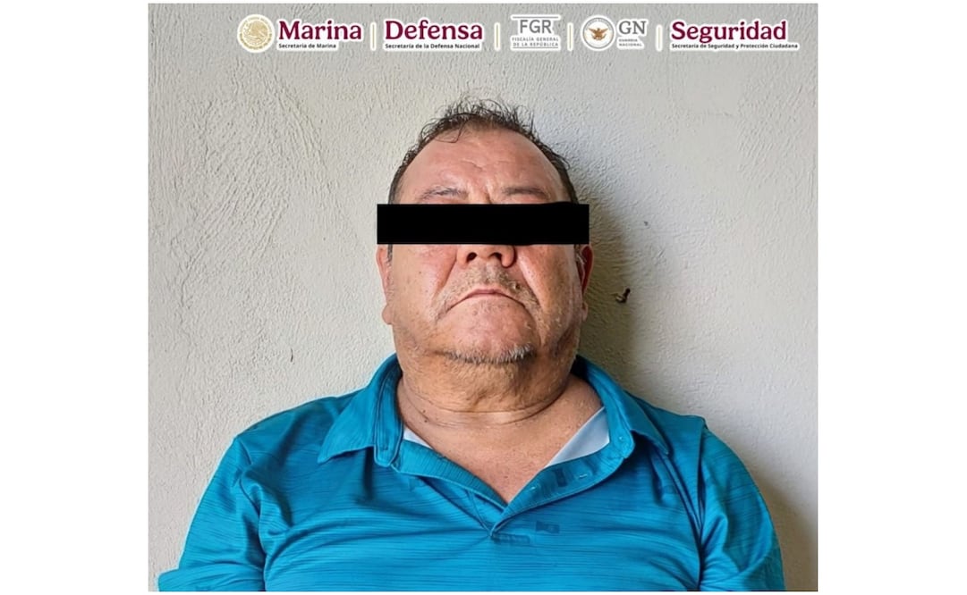 José Luis Sánchez Valencia, alias “Chalamán”, integrante del cártel Jalisco Nueva Generación (CJNG) y familiar de Nemesio Oseguera Cervantes, alias “El Mencho”. Foto: Especial